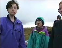 Matthew Pryer explains how an annoying driver told him to "hurry up" during the climb